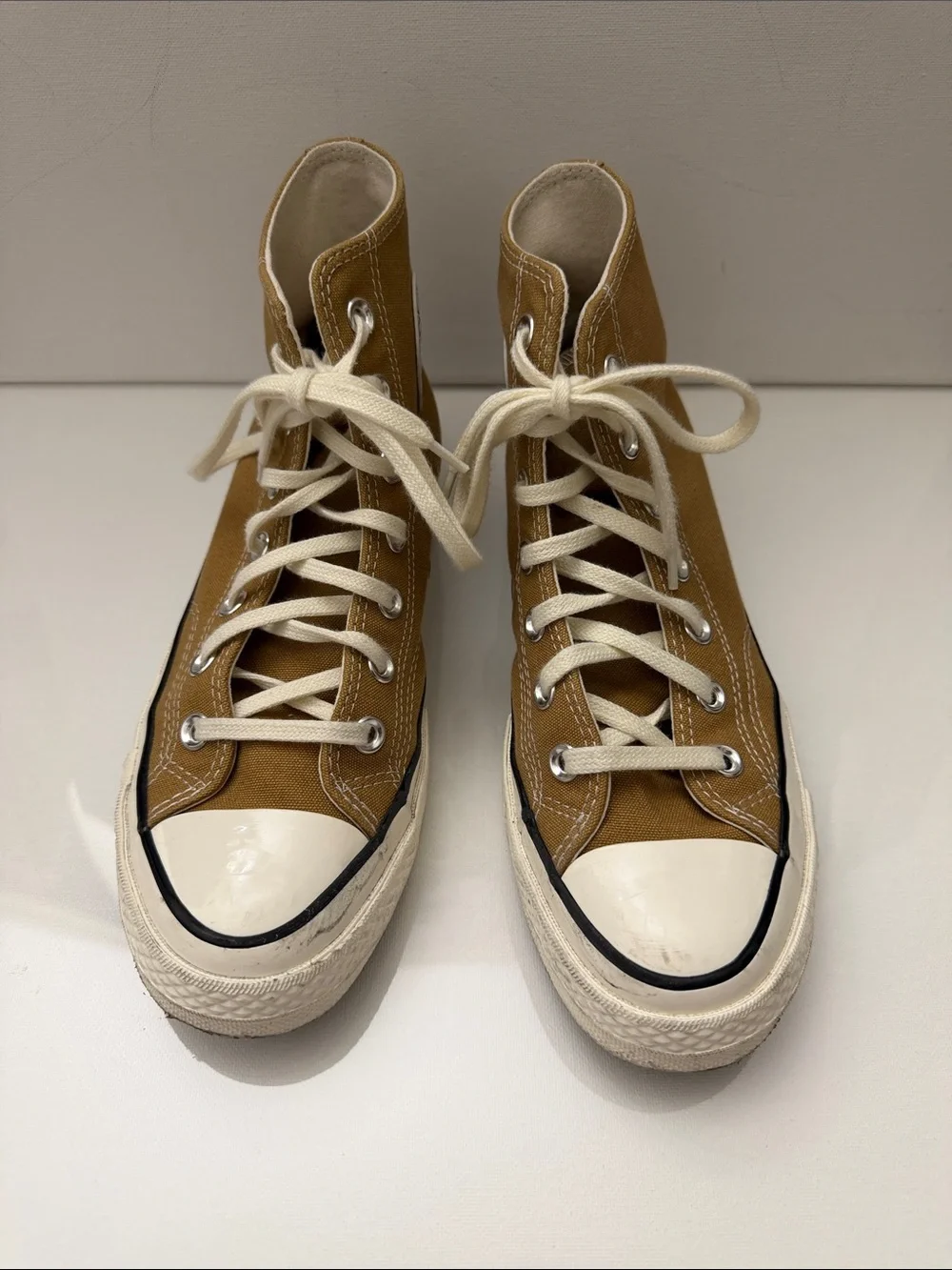 Converse Chuck 70 High Top Canvas Sneaker - Brown/Tan